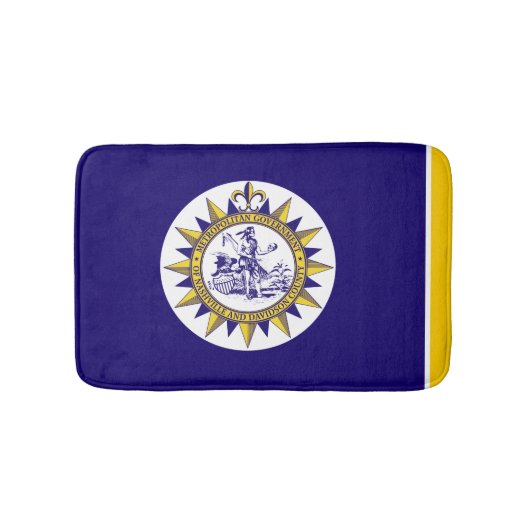 Vlag van Nashville Bath Mat (Voorkant)