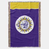 vlag van Nashville Deken (Voorkant Verticaal)