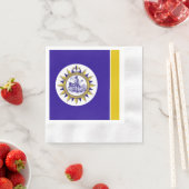 vlag van Nashville Servet (Insitu)