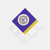 vlag van Nashville Servet (Hoek)