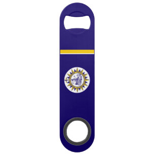 Vlag van Nashville, Tennessee Bar Key Speed Flessenopener