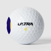 Vlag van Nashville, Tennessee Golf Balls Golfballen (Logo)