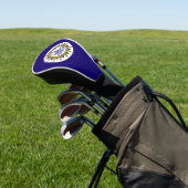 Vlag van Nashville, Tennessee Golfheadcover (Insitu)