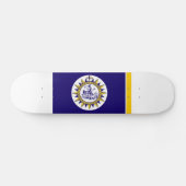 Vlag van Nashville, Tennessee Persoonlijk Skateboard (Horizontaal)