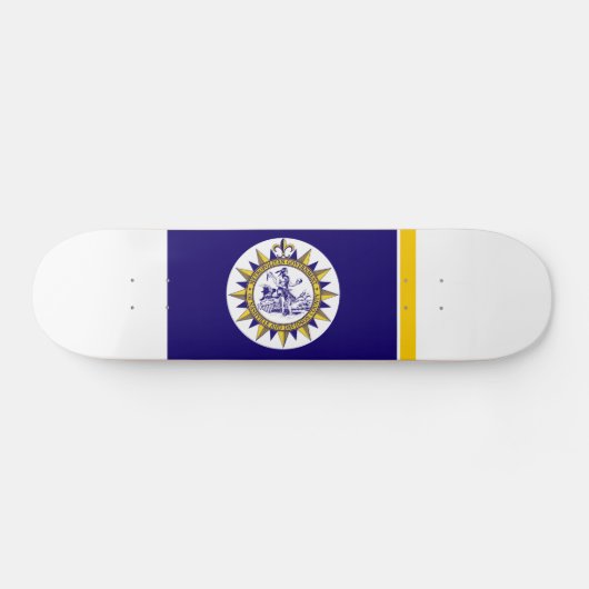 Vlag van Nashville, Tennessee Persoonlijk Skateboard (Horizontaal)
