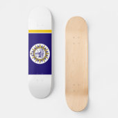 Vlag van Nashville, Tennessee Persoonlijk Skateboard (Voorkant)