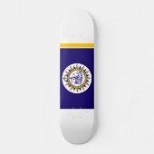 Vlag van Nashville, Tennessee Persoonlijk Skateboard (Voorkant)