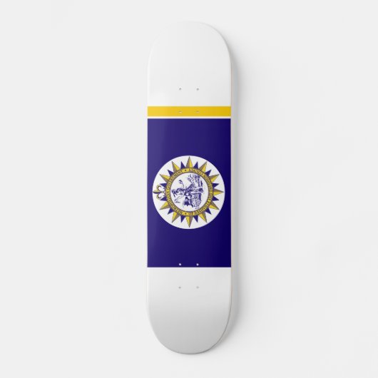 Vlag van Nashville, Tennessee Persoonlijk Skateboard (Voorkant)