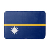 Vlag van Nauru Badmat (Voorkant)