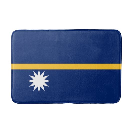 Vlag van Nauru Badmat (Voorkant)