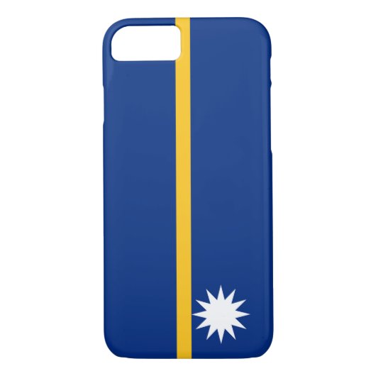Vlag van Nauru Case-Mate iPhone Case (Achterkant)