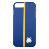 Vlag van Nauru Case-Mate iPhone Case (Achterkant)