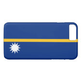 Vlag van Nauru Case-Mate iPhone Case (Achterkant (Horizontaal))