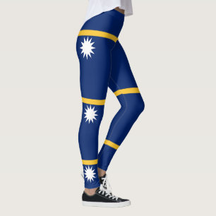 Vlag van Nauru Leggings
