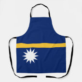 Vlag van Nauru Schort (Voorkant)