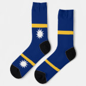Vlag van Nauru Sokken (Links)