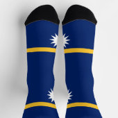 Vlag van Nauru Sokken (Top)
