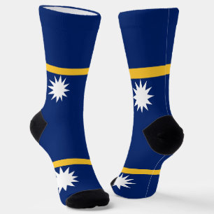 Vlag van Nauru Sokken