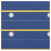 Vlag van Nauru Stof (Close Up)