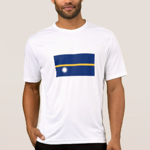 Vlag van Nauru T-shirt
