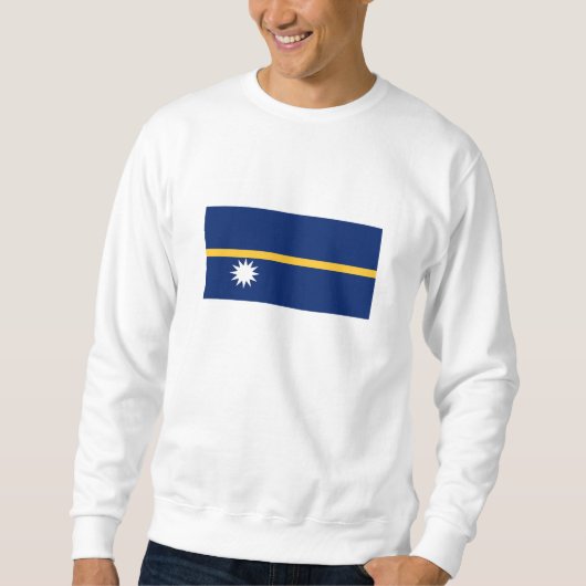 Vlag van Nauru Trui (Voorkant)