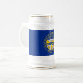 Vlag van Nebraska Bierpul (Voorkant links)