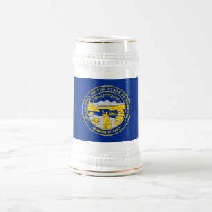 Vlag van Nebraska Bierpul