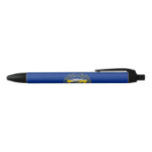 Vlag van Nebraska Blauwe Inkt Pen (Bovenkant)