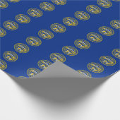 Vlag van Nebraska Cadeaupapier (Hoek)