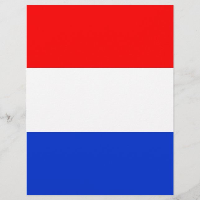 Vlag van Nederland (Voorkant)