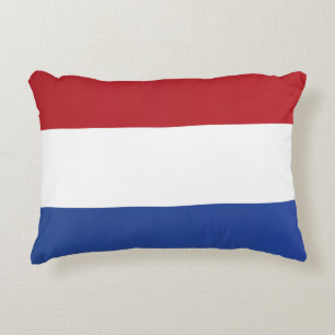 Vlag van Nederland Accent Kussen