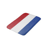 Vlag van Nederland Badmat (Gekanteld)