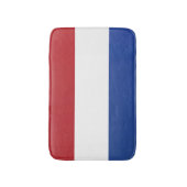 Vlag van Nederland Badmat (Voorkant Verticaal)