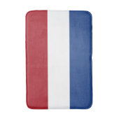 Vlag van Nederland Badmat (Voorkant Verticaal)