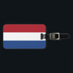 Vlag van Nederland Bagagelabel<br><div class="desc">Vlag van Nederland</div>