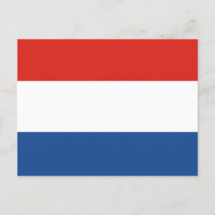 Vlag van Nederland Briefkaart
