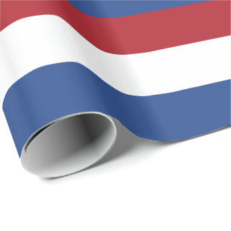 Vlag van Nederland Cadeaupapier