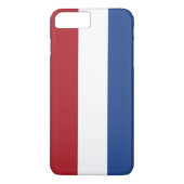 Vlag van Nederland Case-Mate iPhone Case (Achterkant)