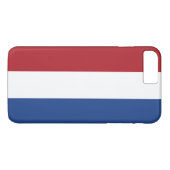 Vlag van Nederland Case-Mate iPhone Case (Achterkant (Horizontaal))