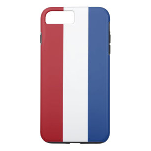 Vlag van Nederland Case-Mate iPhone Case