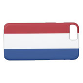 Vlag van Nederland Case-Mate iPhone Case (Achterkant (Horizontaal))