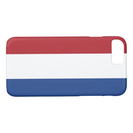 Vlag van Nederland Case-Mate iPhone Case (Achterkant (Horizontaal))