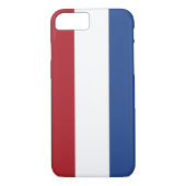 Vlag van Nederland Case-Mate iPhone Case (Achterkant)