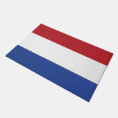 Vlag van Nederland Deurmat (Schuin)