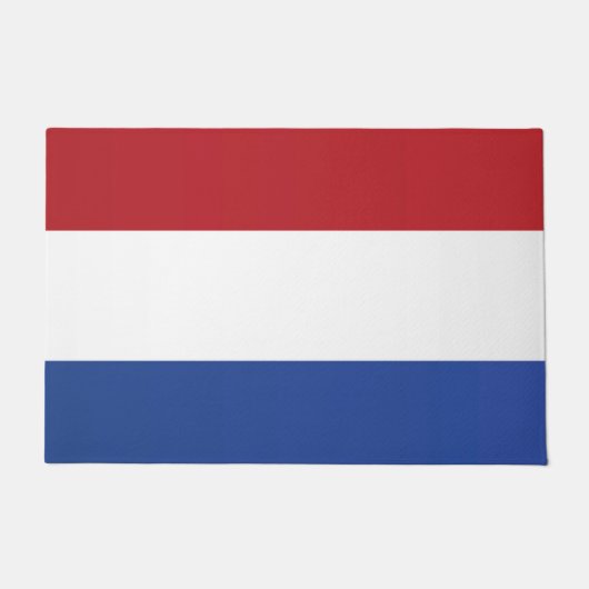 Vlag van Nederland Deurmat (Voorkant)