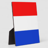 Vlag van Nederland Fotoplaat (Zijkant)