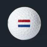 Vlag van Nederland Golfballen<br><div class="desc">Vlag van Nederland</div>