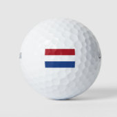 Vlag van Nederland Golfballen (Voorkant)