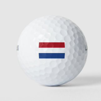 Vlag van Nederland Golfballen