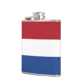 Vlag van Nederland Heupfles (Links)